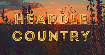 heardle country|Country Heardle